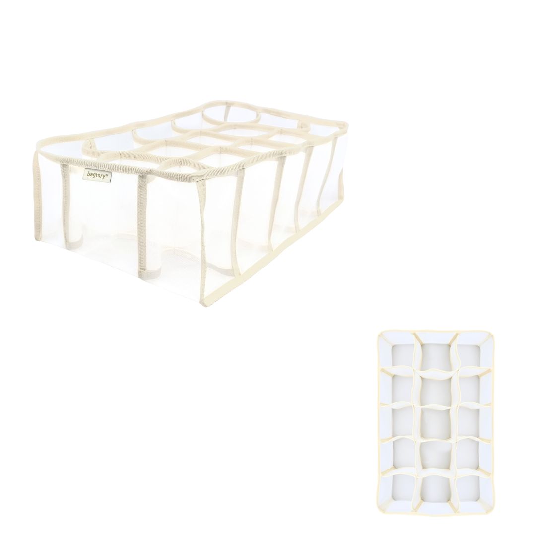 Hello Divvy High-density mesh storage compartments