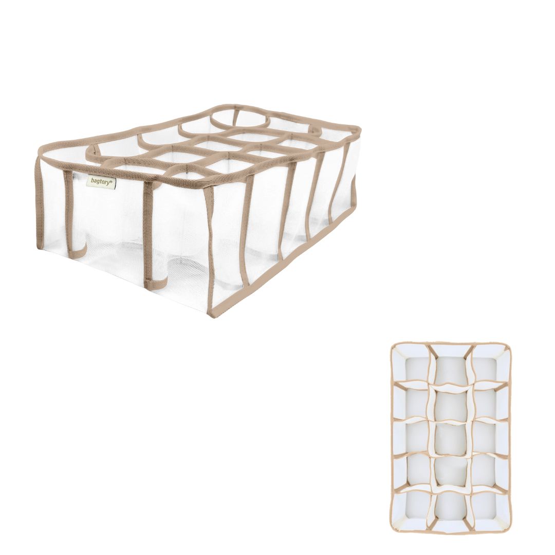 Hello Divvy High-density mesh storage compartments