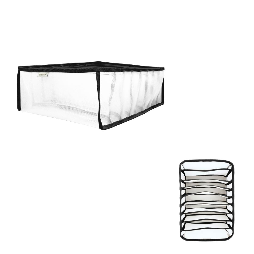 Hello Divvy High-density mesh storage compartments