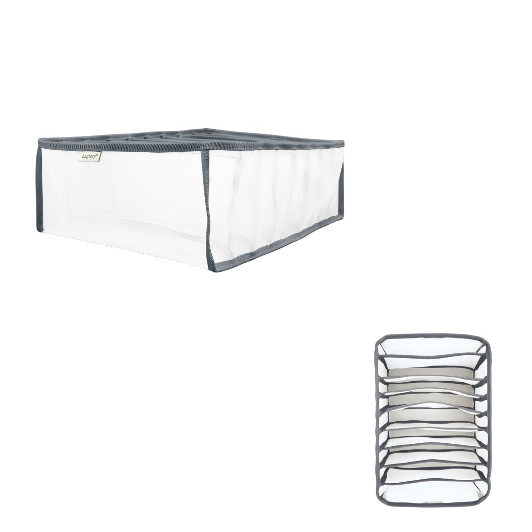 Hello Divvy High-density mesh storage compartments