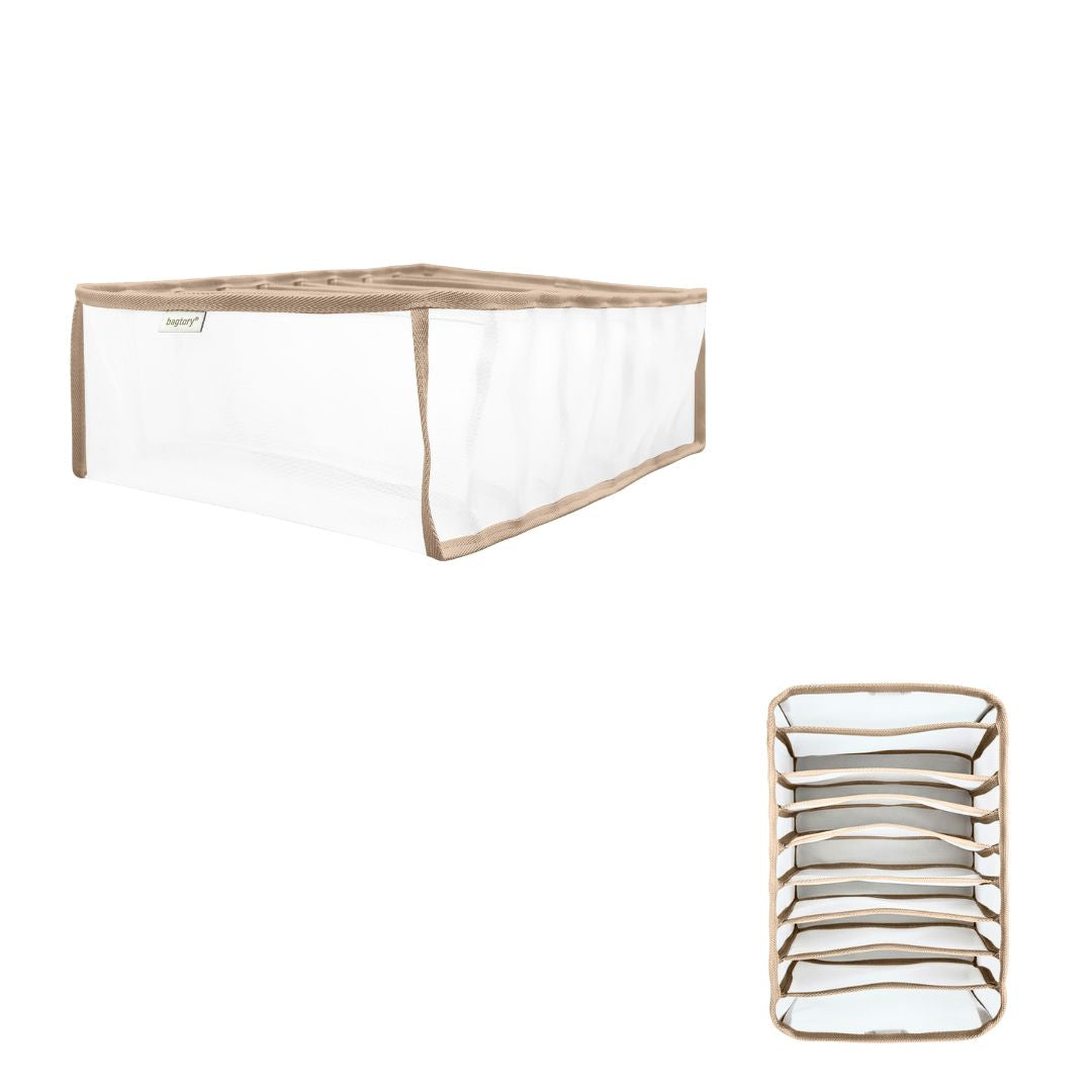 Hello Divvy High-density mesh storage compartments