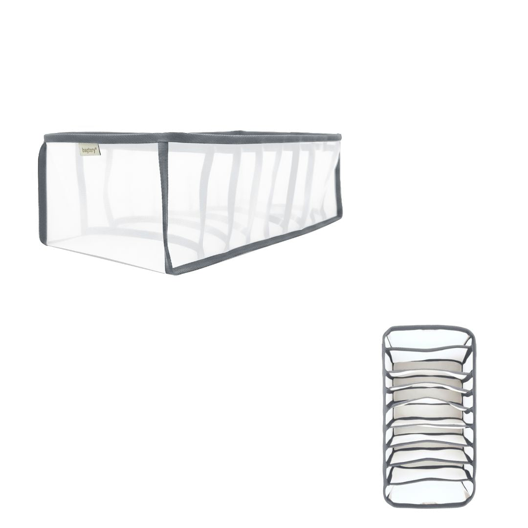 Hello Divvy High-density mesh storage compartments