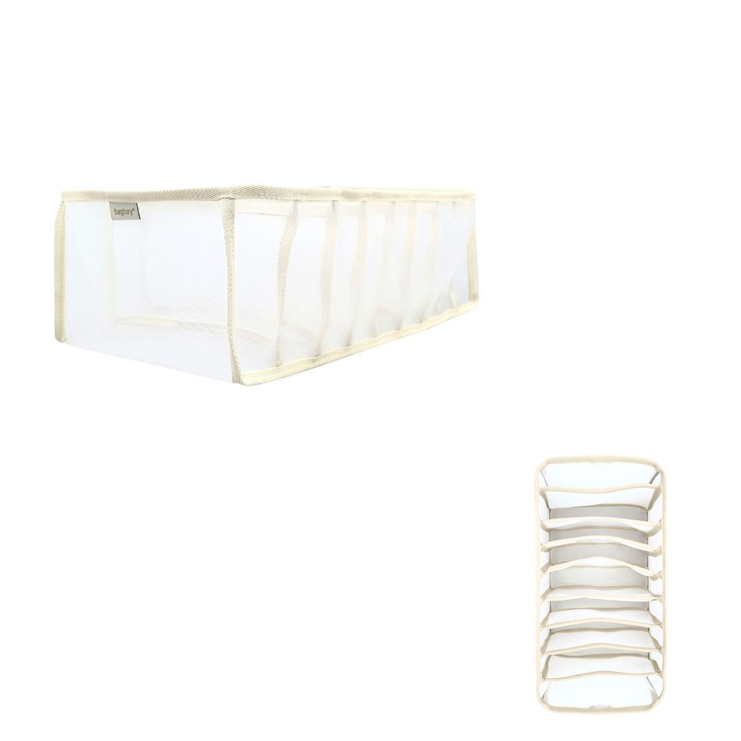 Hello Divvy High-density mesh storage compartments