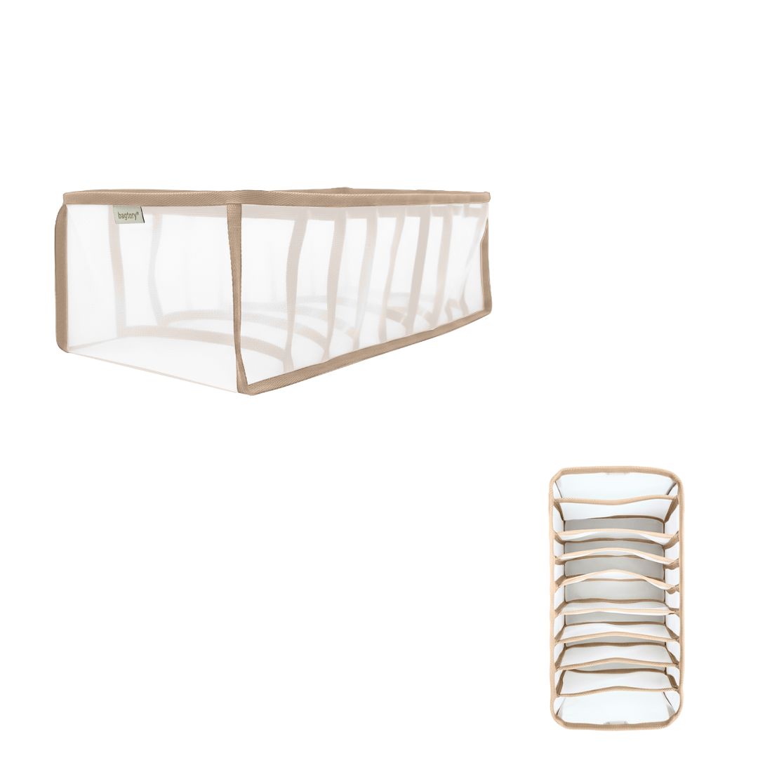 Hello Divvy High-density mesh storage compartments