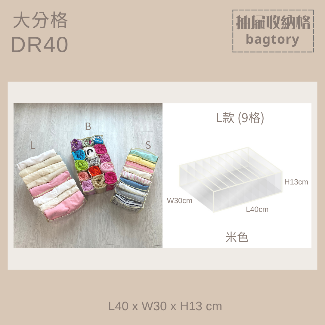 Drawer Storage Compartment (L)
