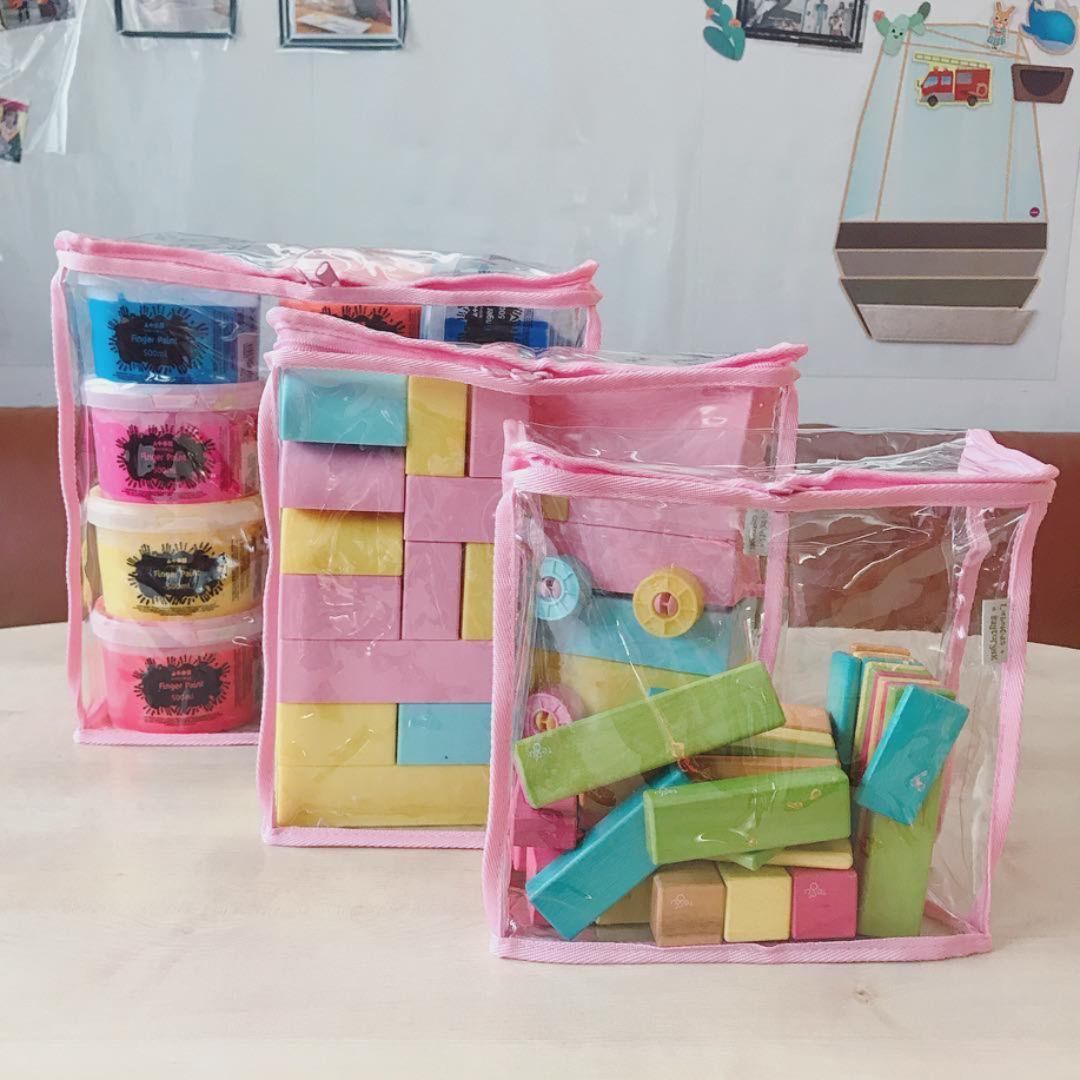 Hello Finn Bundle 混款 3個裝 5L+9L+14L 3個裝 慳位式 高清儲物袋 (卡其)