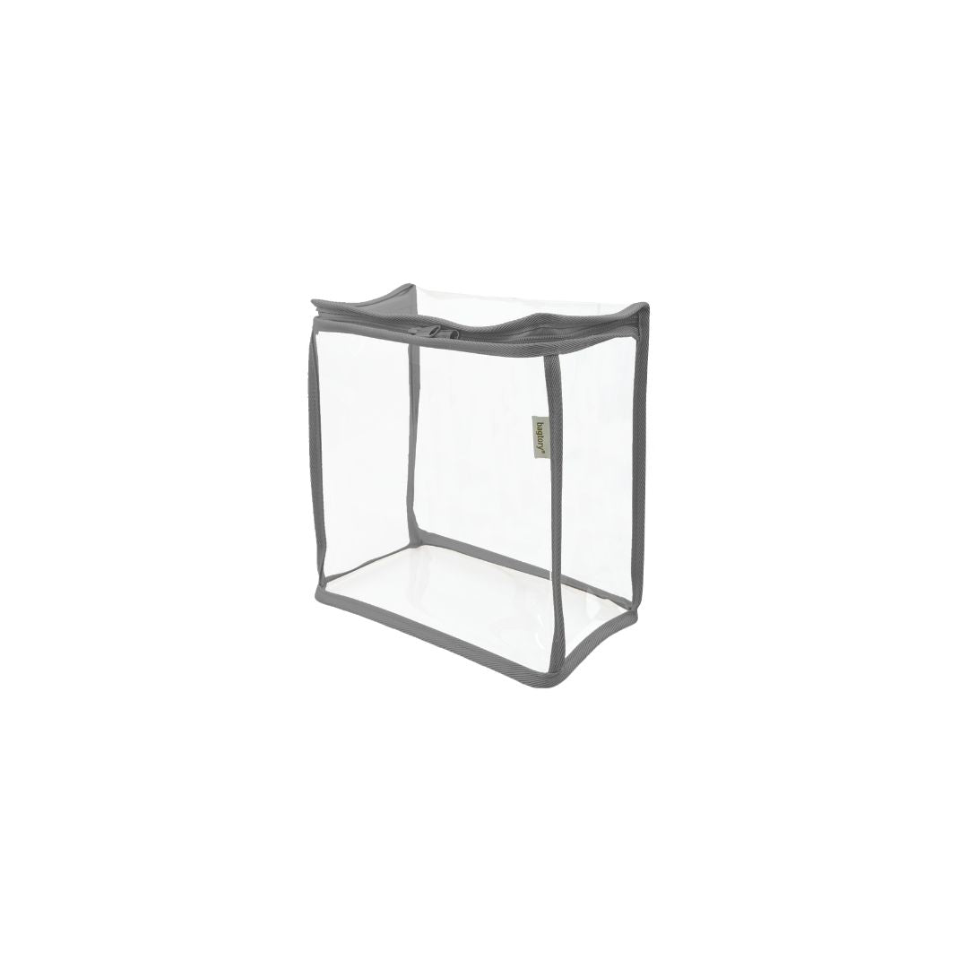 Hello Finn 5L 慳位式 高清儲物袋 (灰色) - L23 x W10 x H23 cm