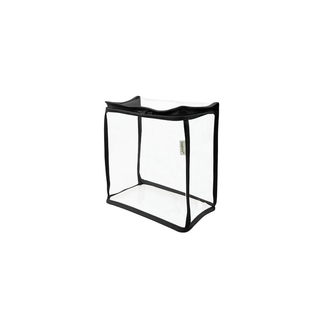 Hello Finn 5L 慳位式 高清儲物袋 (黑色) - L23 x W10 x H23 cm