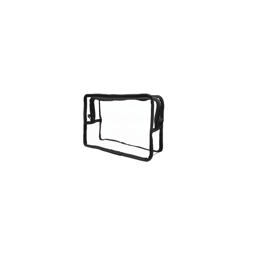 Hello Lite 1L 輕巧式 高清儲物袋 (黑色) - L17 x W5 x H12 cm