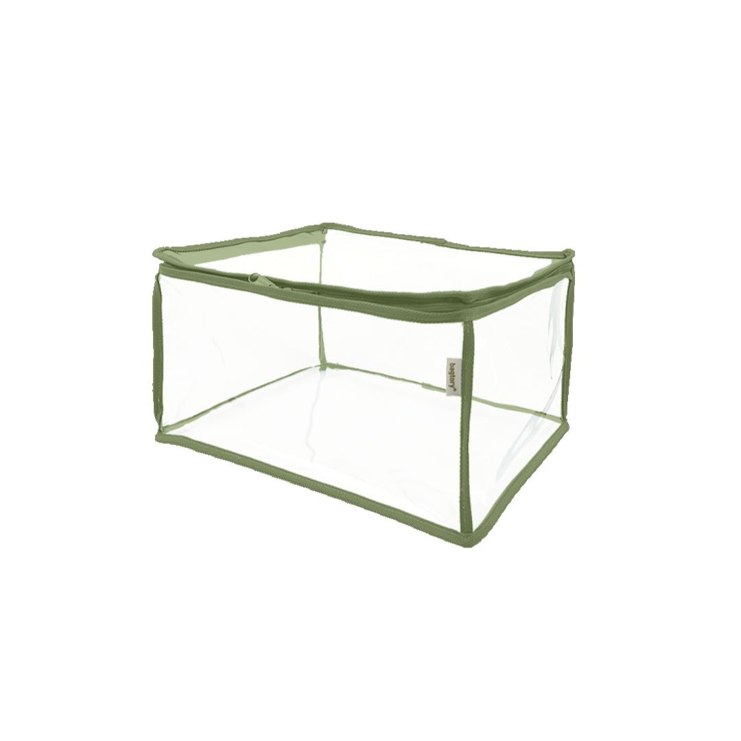 闊口式 高清儲物袋 (17L) 墨綠