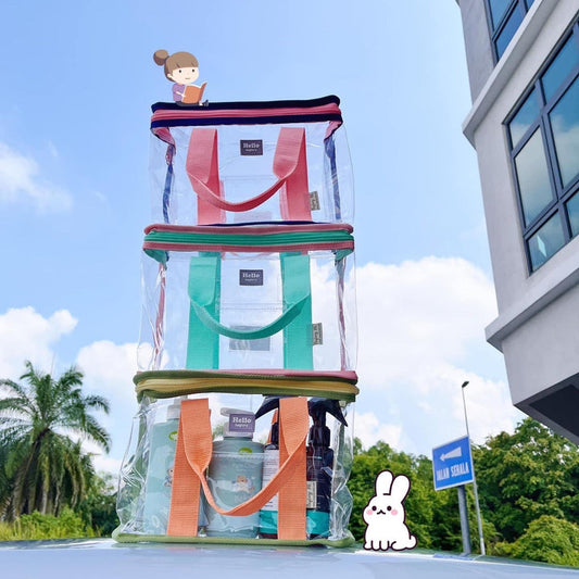 Hello Boxy 午餐袋 小提袋