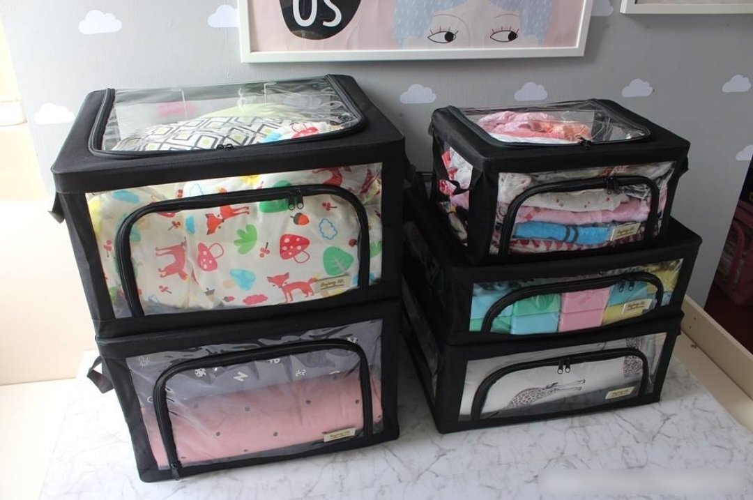 Wired Storage Box