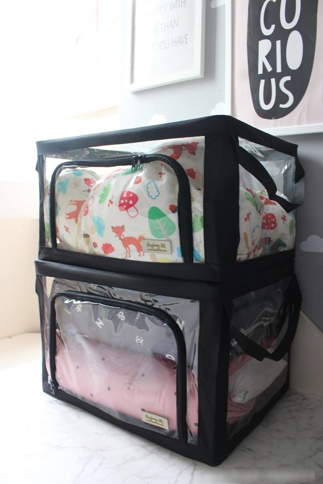 Wired Storage Box
