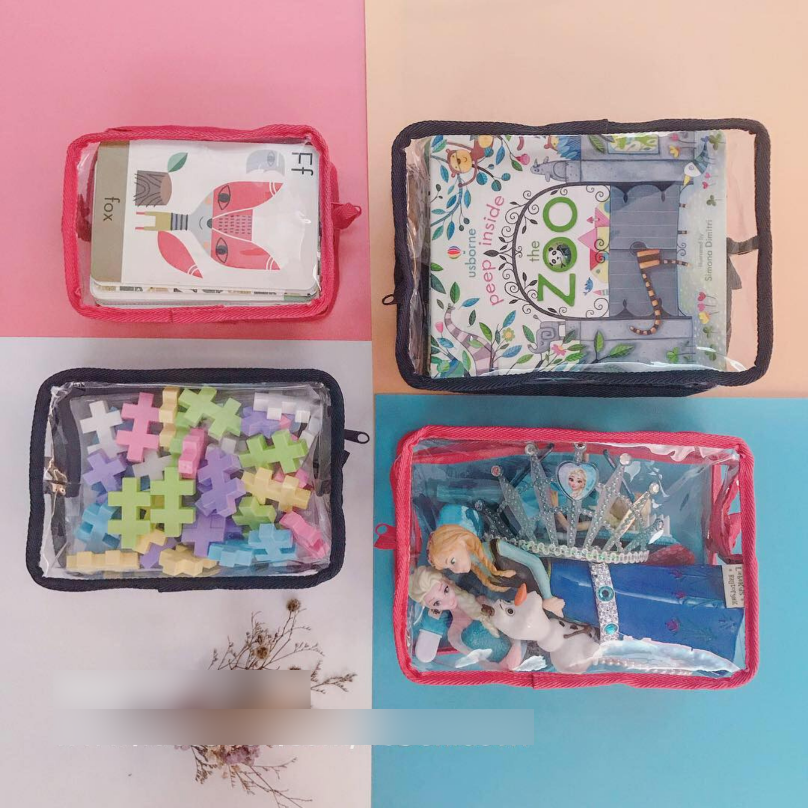 Hello Lite 1L 輕巧式 高清儲物袋 (摩卡) - L17 x W5 x H12 cm