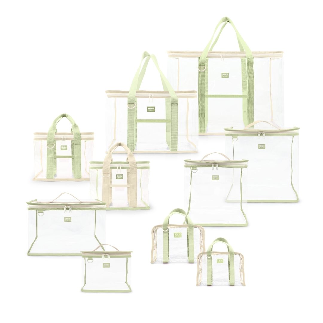 【LaBerry系列 - 爽直青提】高清儲物袋