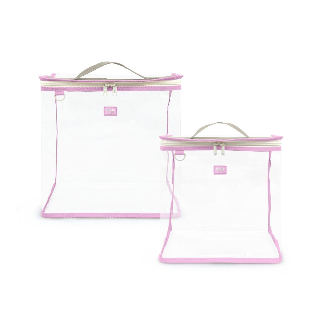 Hello Finn 14L - LaBerry系列 熱情荔枝 (紫x卡其) - L32 x W14 x H32 cm