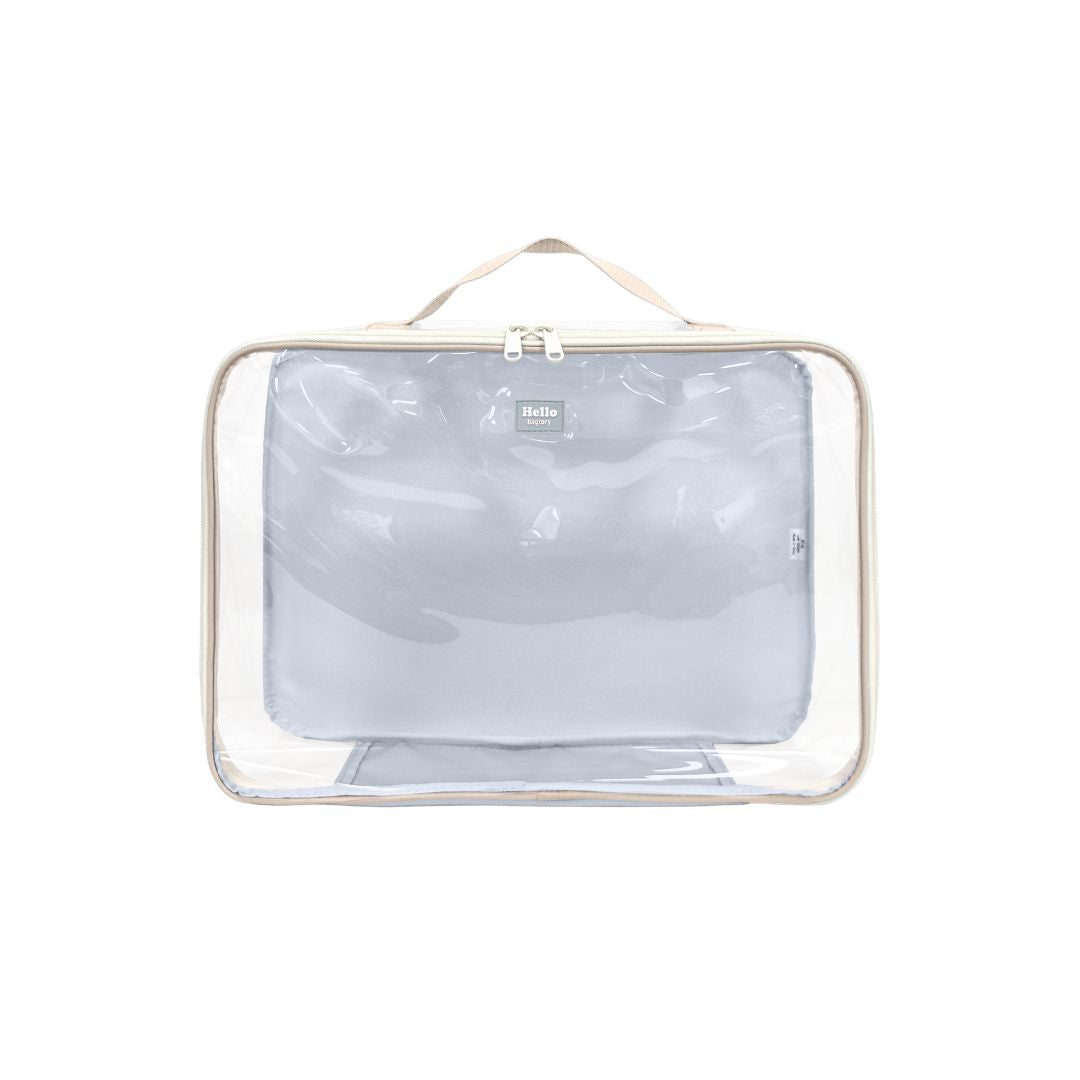 Hello Travis 15L - LaBerry系列 精靈藍莓 (灰藍x咖) - L39 x W29 x H13 cm