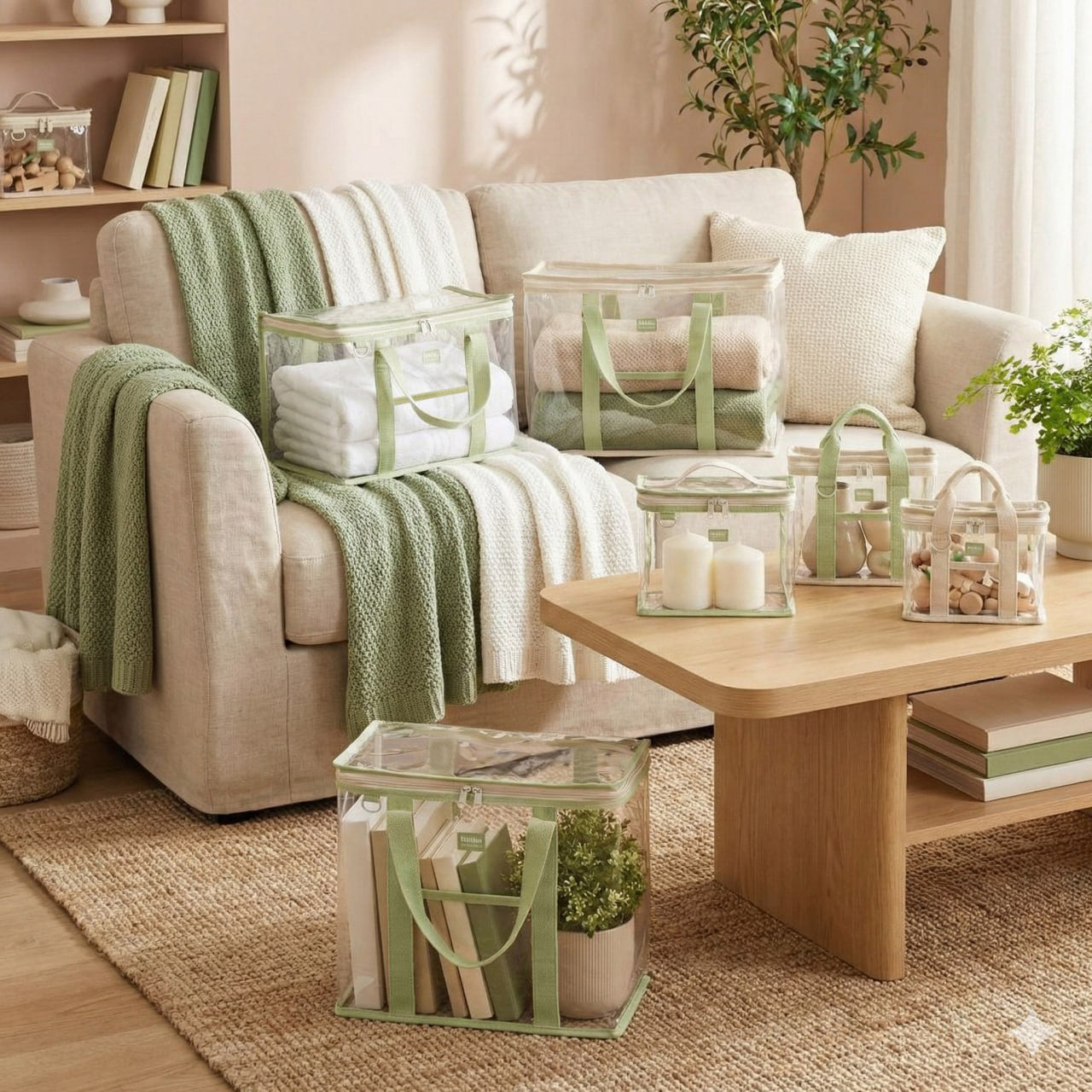 【LaBerry系列 - 爽直青提】高清儲物袋