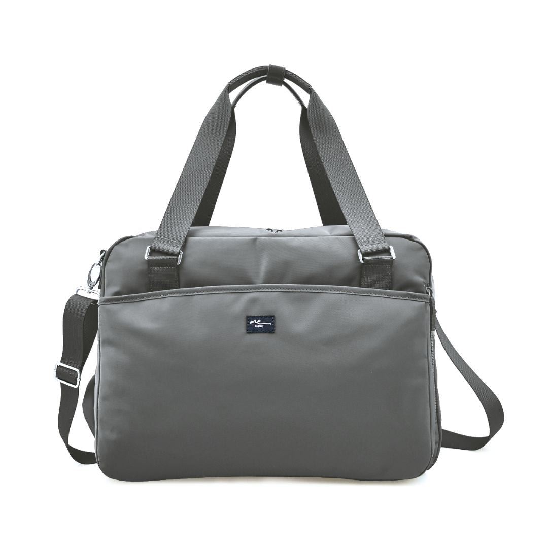 ME TWO-WAY Commute Gym Travel Bag (L) Heather Grey