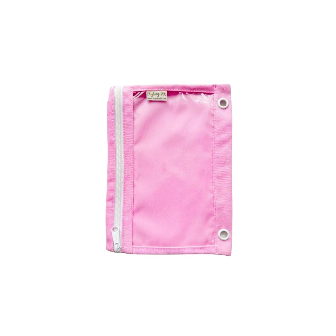 Hello Holder (Handy) Loose-leaf Bag (Fruit Pink)