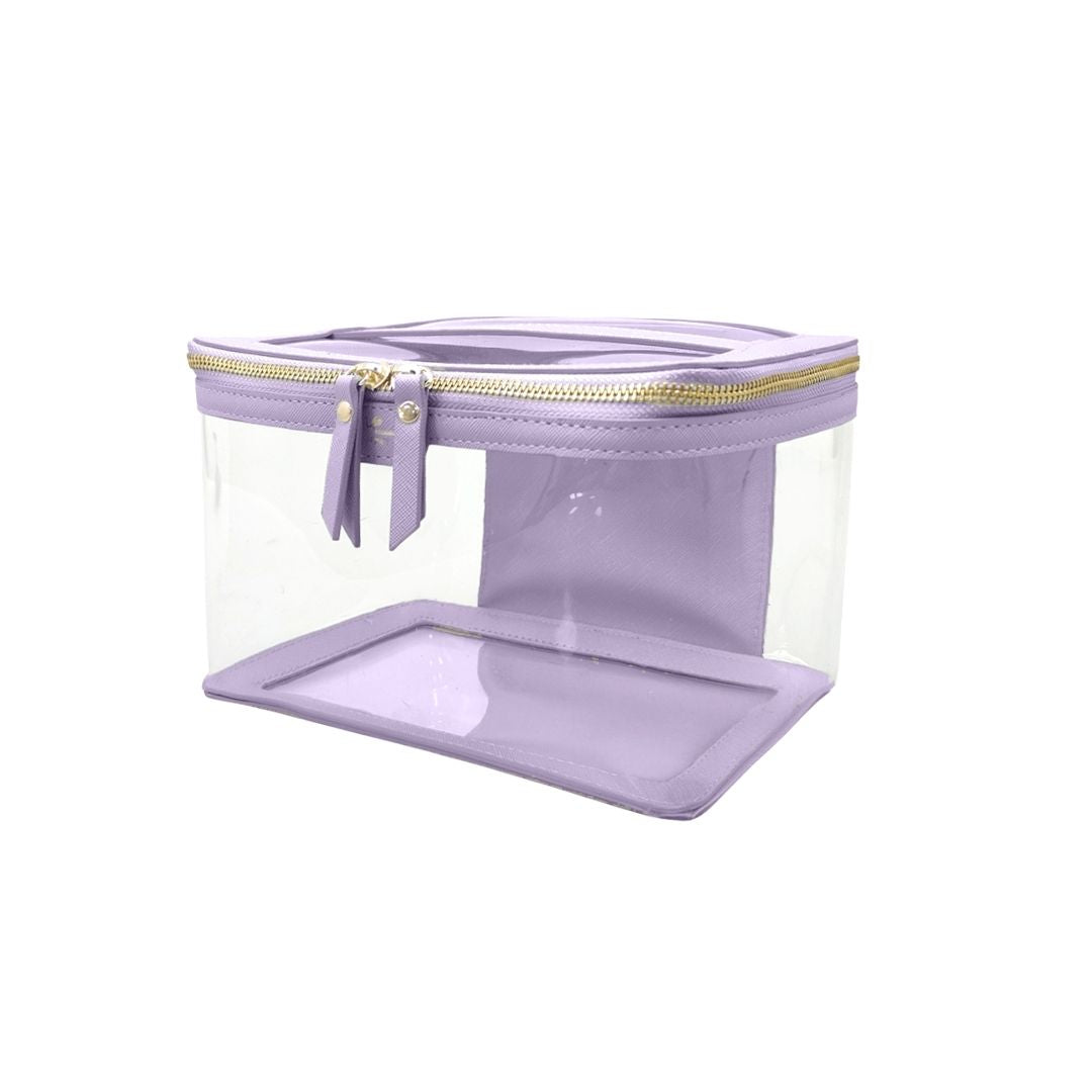 ME Clarity 5L 手提型化妝箱 (浪漫紫) - L23 x W15 x H15 cm