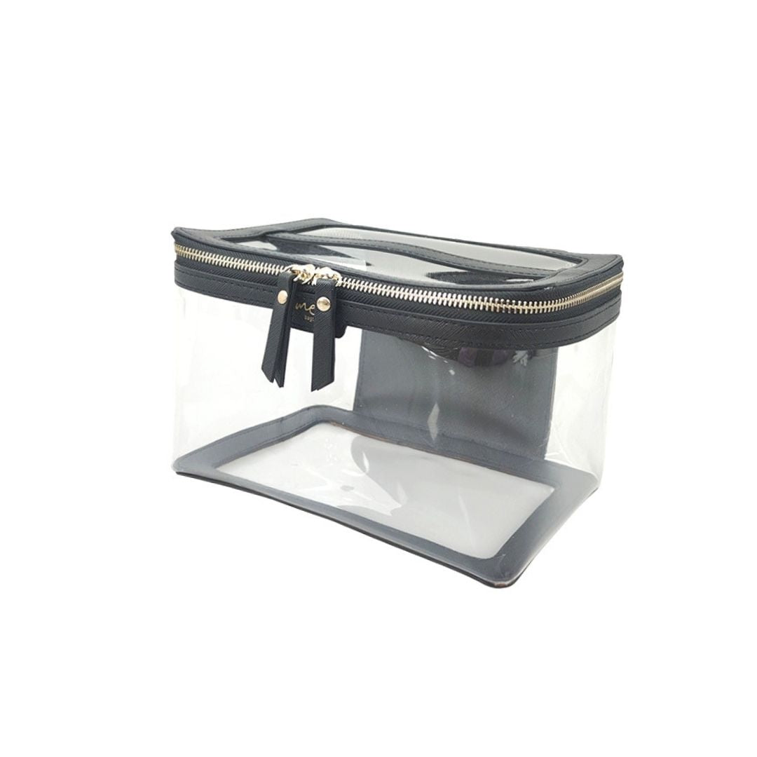 ME Clarity 5L 手提型化妝箱 (亮黑) - L23 x W15 x H15 cm