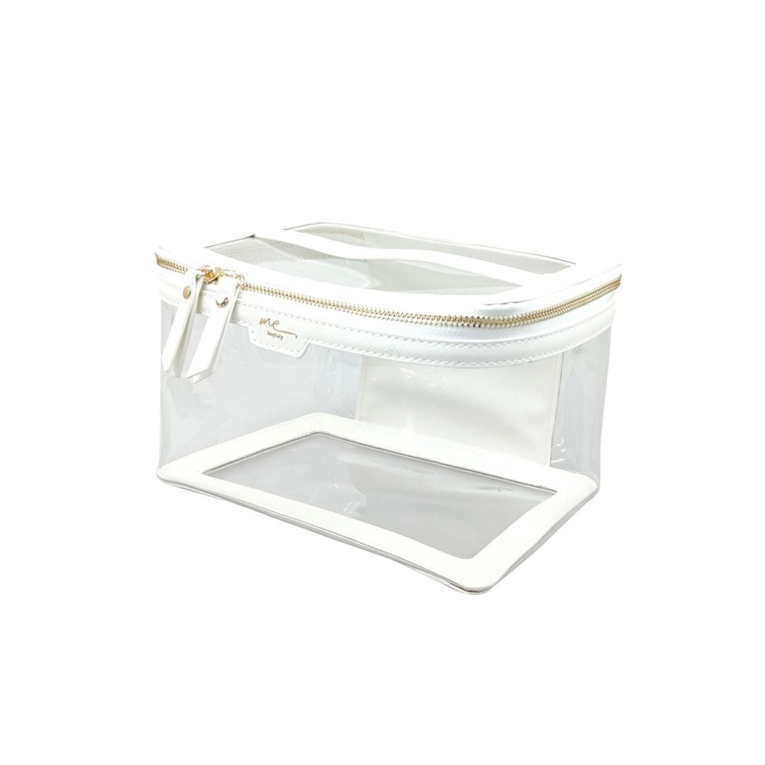 ME Clarity 5L 手提型化妝箱 (珍珠白) - L23 x W15 x H15 cm