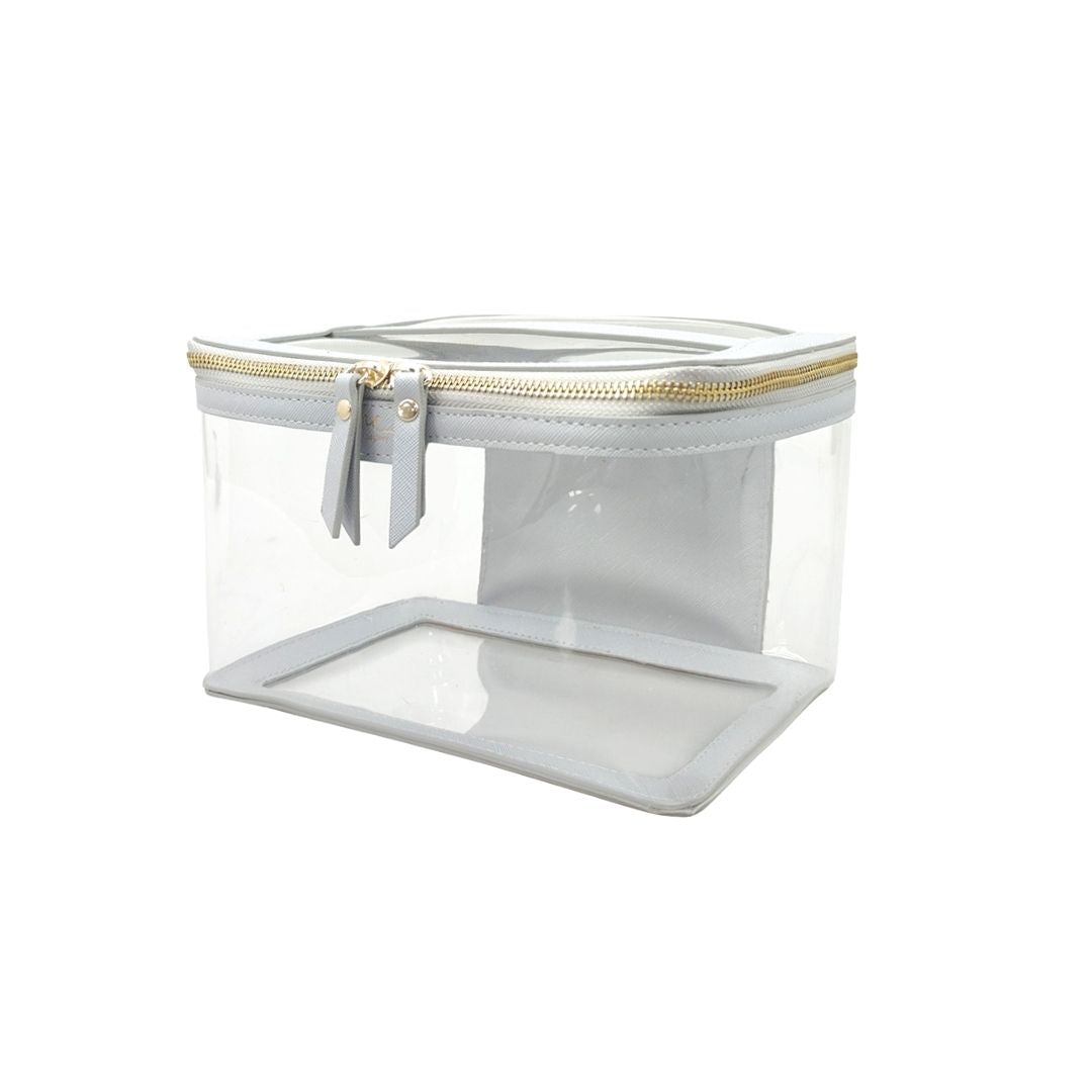 ME Clarity 5L 手提型化妝箱 (銀灰) - L23 x W15 x H15 cm