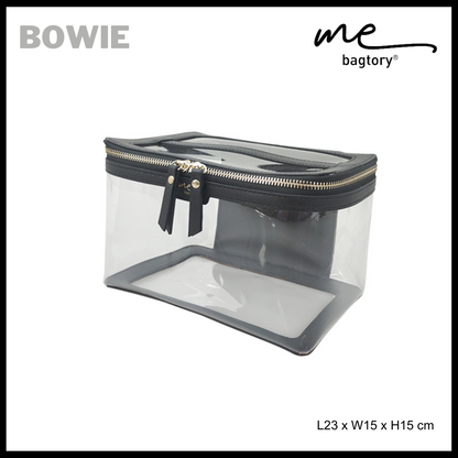 ME BOWIE portable cosmetic case (suitcase) 