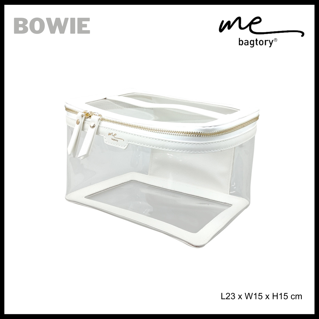 ME BOWIE portable cosmetic case (suitcase) 