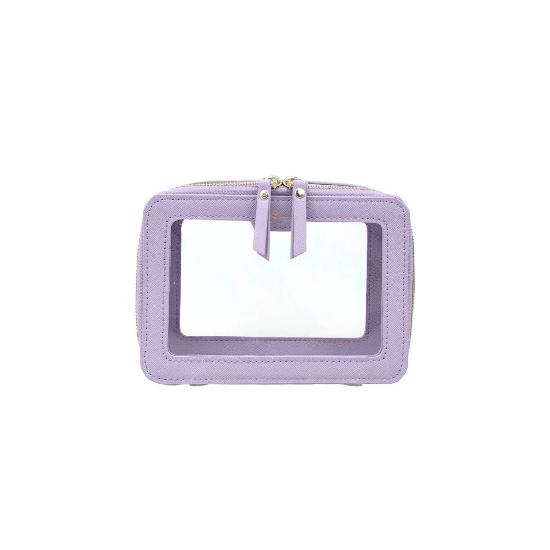 ME Clarity 1.5L 方形化妝包 S 單層 (浪漫紫) - L19 x W6 x H13.5cm