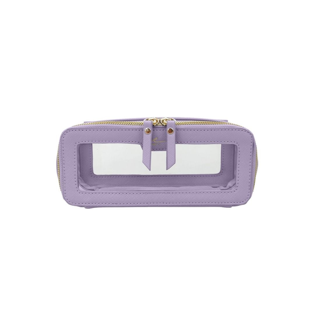 ME Clarity 1.4L 長形化妝包 L (浪漫紫) - L22 x W7.5 x H9 cm