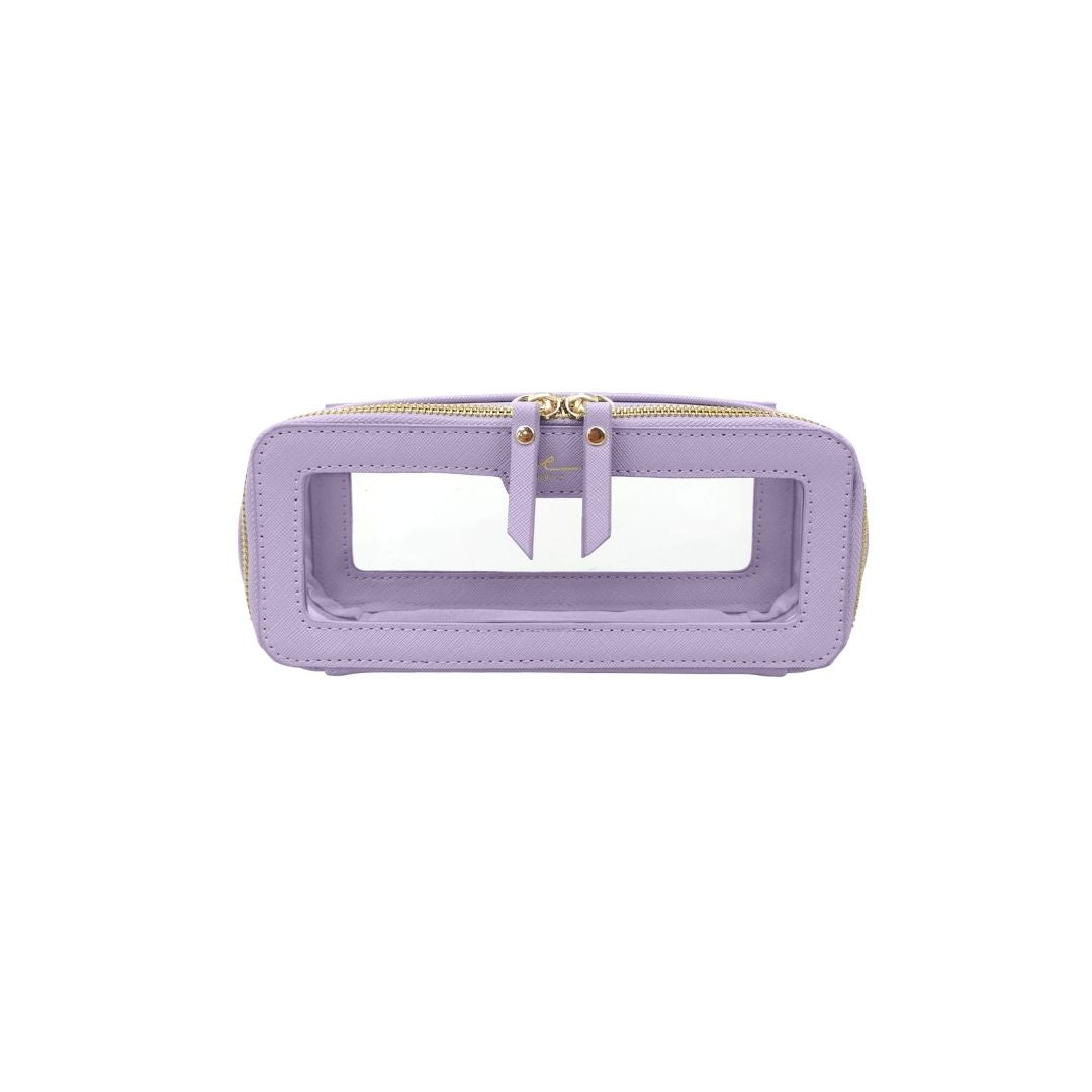 ME Clarity 0.6L 長形化妝包 S (浪漫紫) - L18 x W5.5 x H6.5 cm