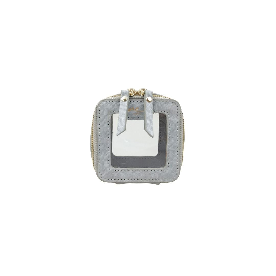 ME Clarity 0.5L Q版化妝包 (銀灰) - L10 x W5.5 x H10 cm