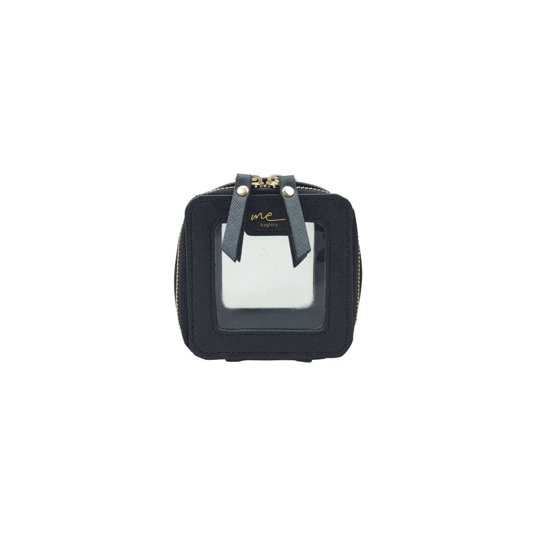 ME Clarity 0.5L Q版化妝包 (亮黑) - L10 x W5.5 x H10 cm