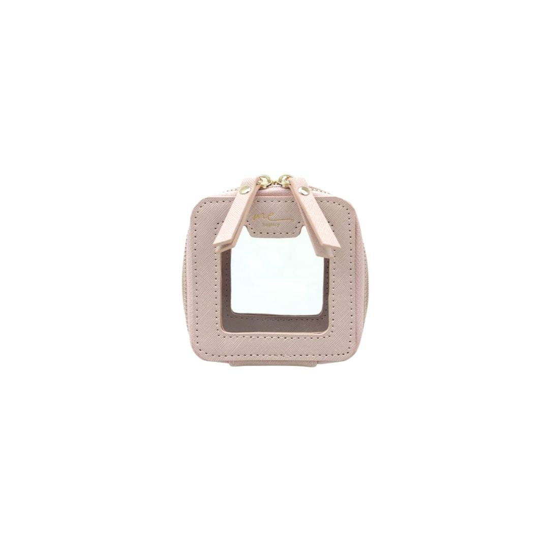 ME Clarity 0.5L Q版化妝包 (淡粉紅) - L10 x W5.5 x H10 cm