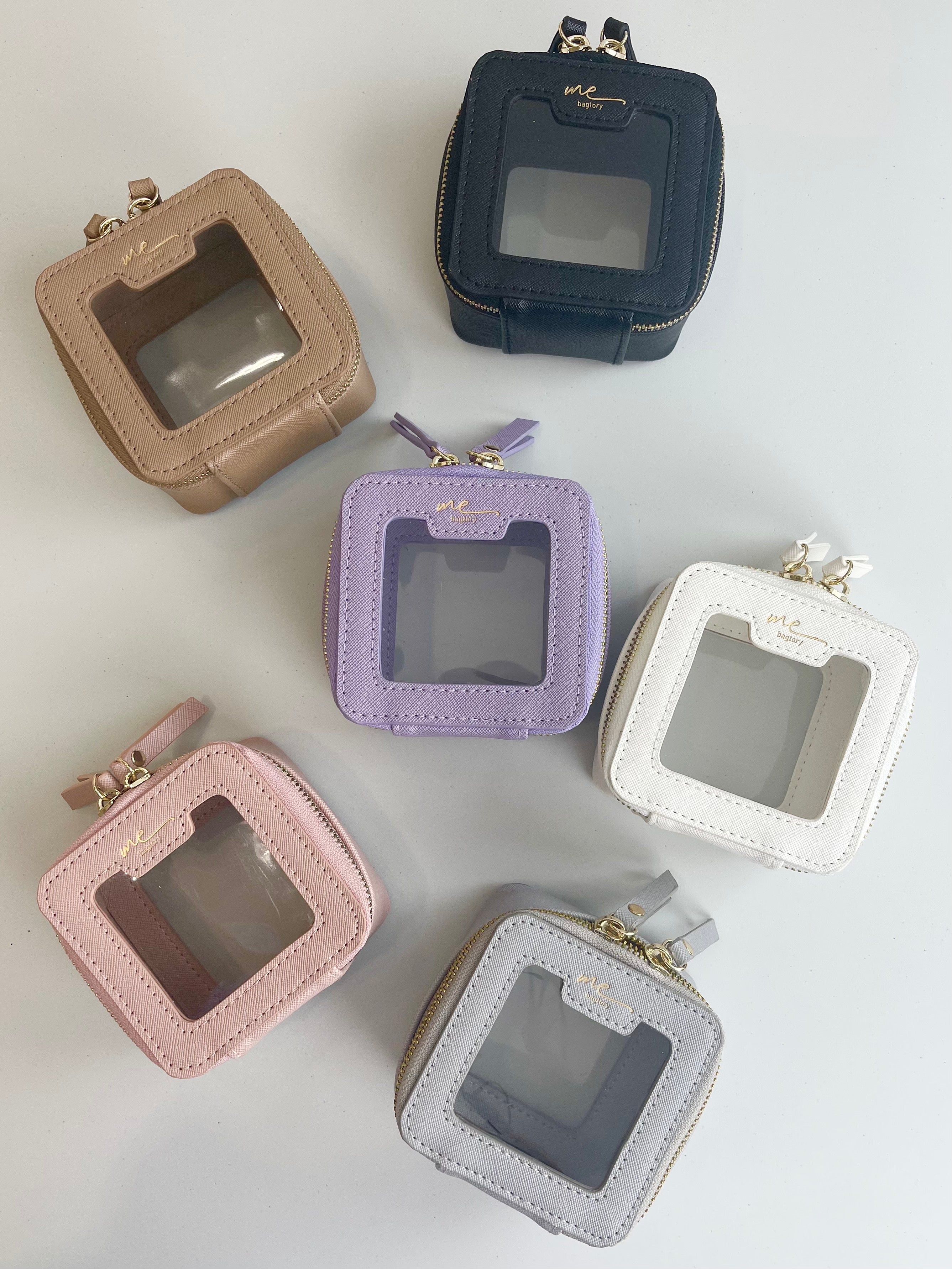 ME Clarity 0.5L Q版化妝包 (亮黑) - L10 x W5.5 x H10 cm