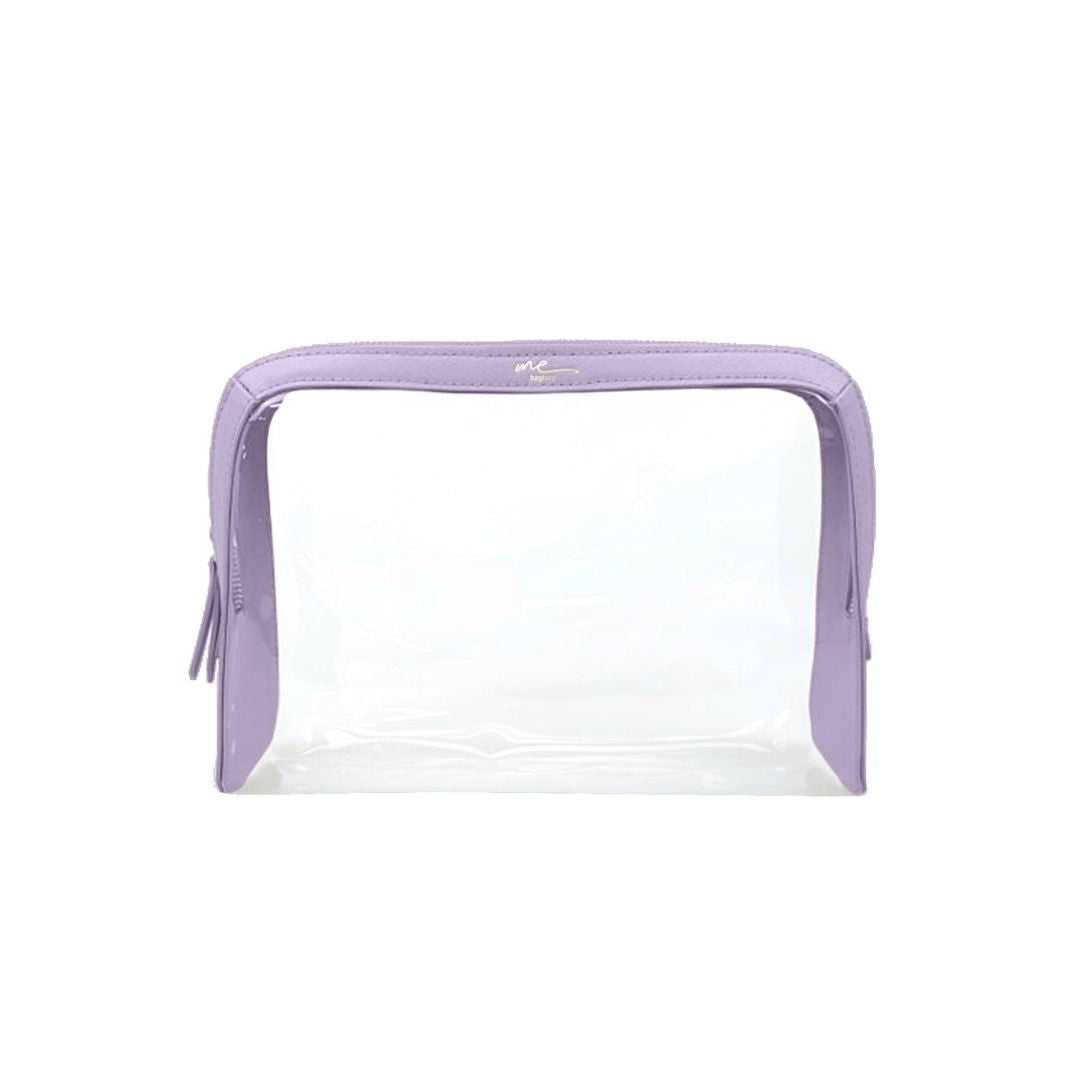 ME Clarity 3.7L 水滴形化妝包 L (浪漫紫) - L26 x W8 x H18 cm