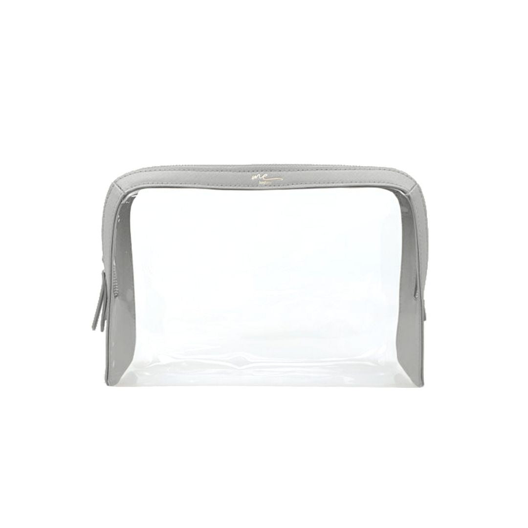 ME Clarity 3.7L 水滴形化妝包 L (銀灰) - L26 x W8 x H18 cm