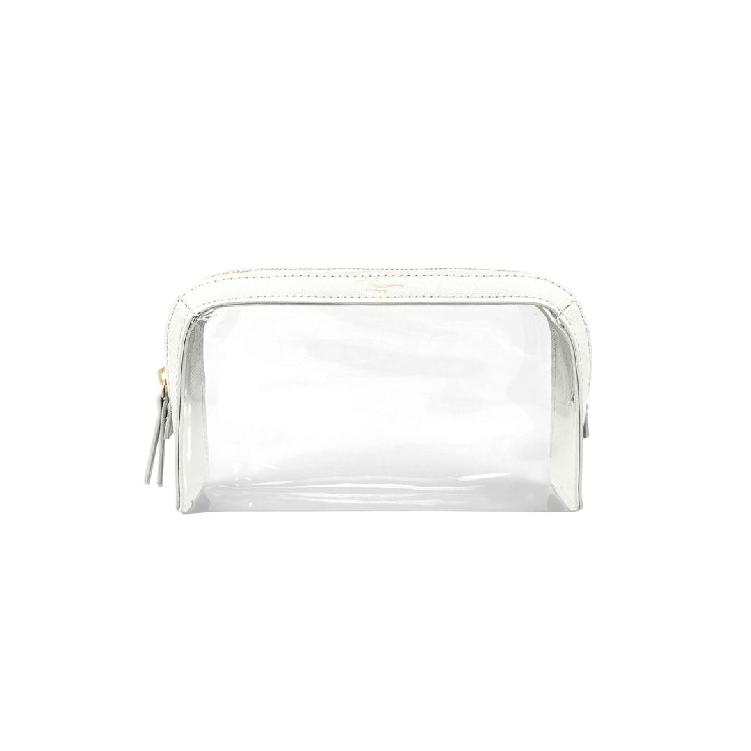 ME Clarity 1.5L 水滴形化妝包 S (珍珠白) - L20.5 x W6 x H13 cm