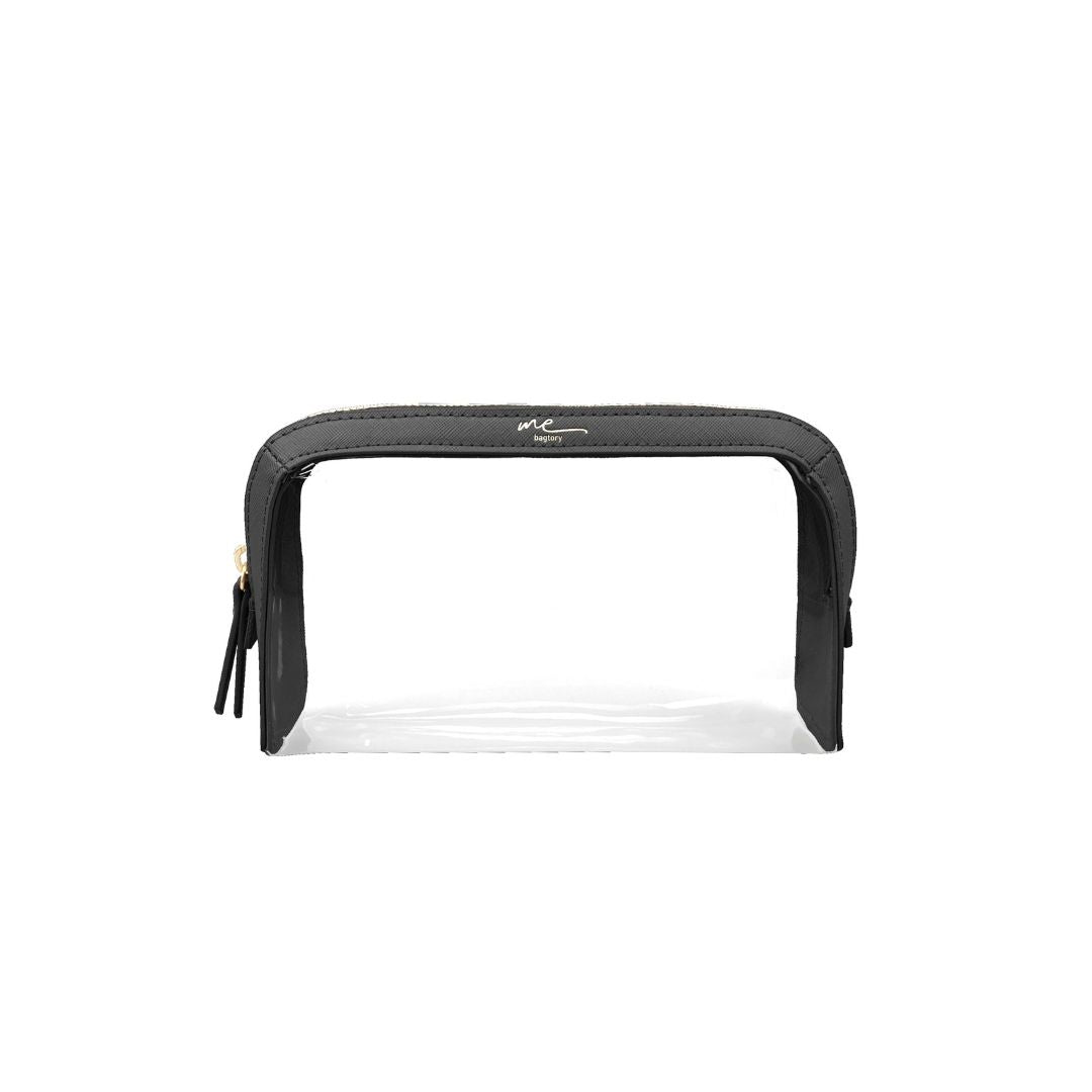 ME Clarity 1.5L 水滴形化妝包 S (亮黑) - L20.5 x W6 x H13 cm
