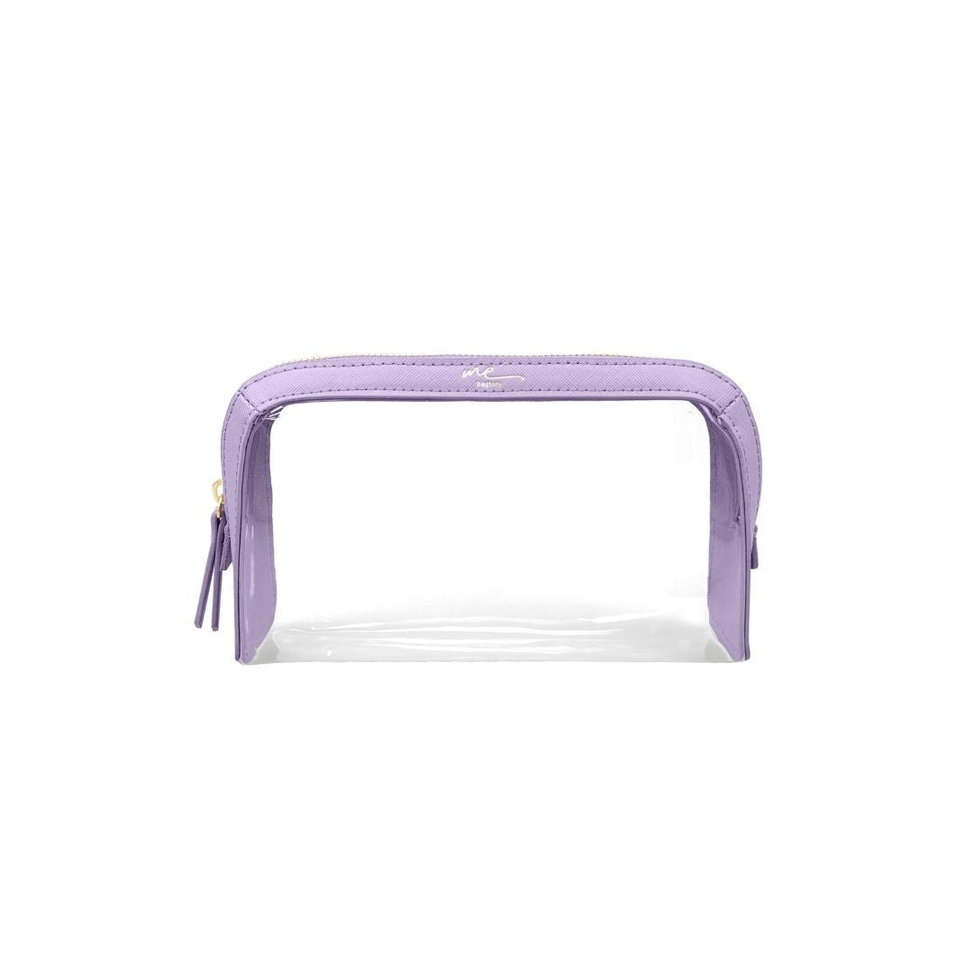ME Clarity 1.5L 水滴形化妝包 S (浪漫紫) - L20.5 x W6 x H13 cm