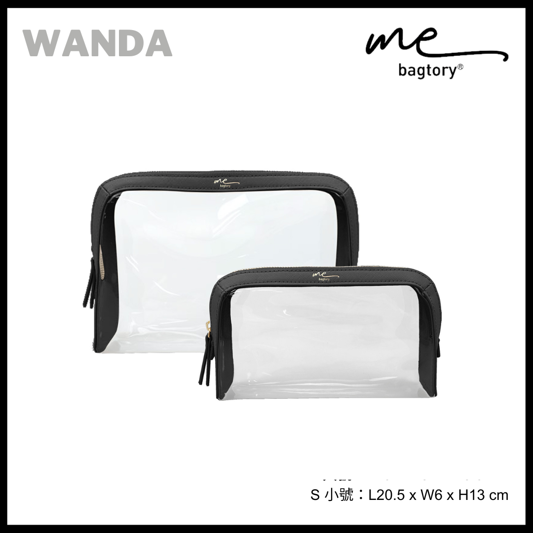 ME WANDA drop-shaped cosmetic bag (water drop bag)