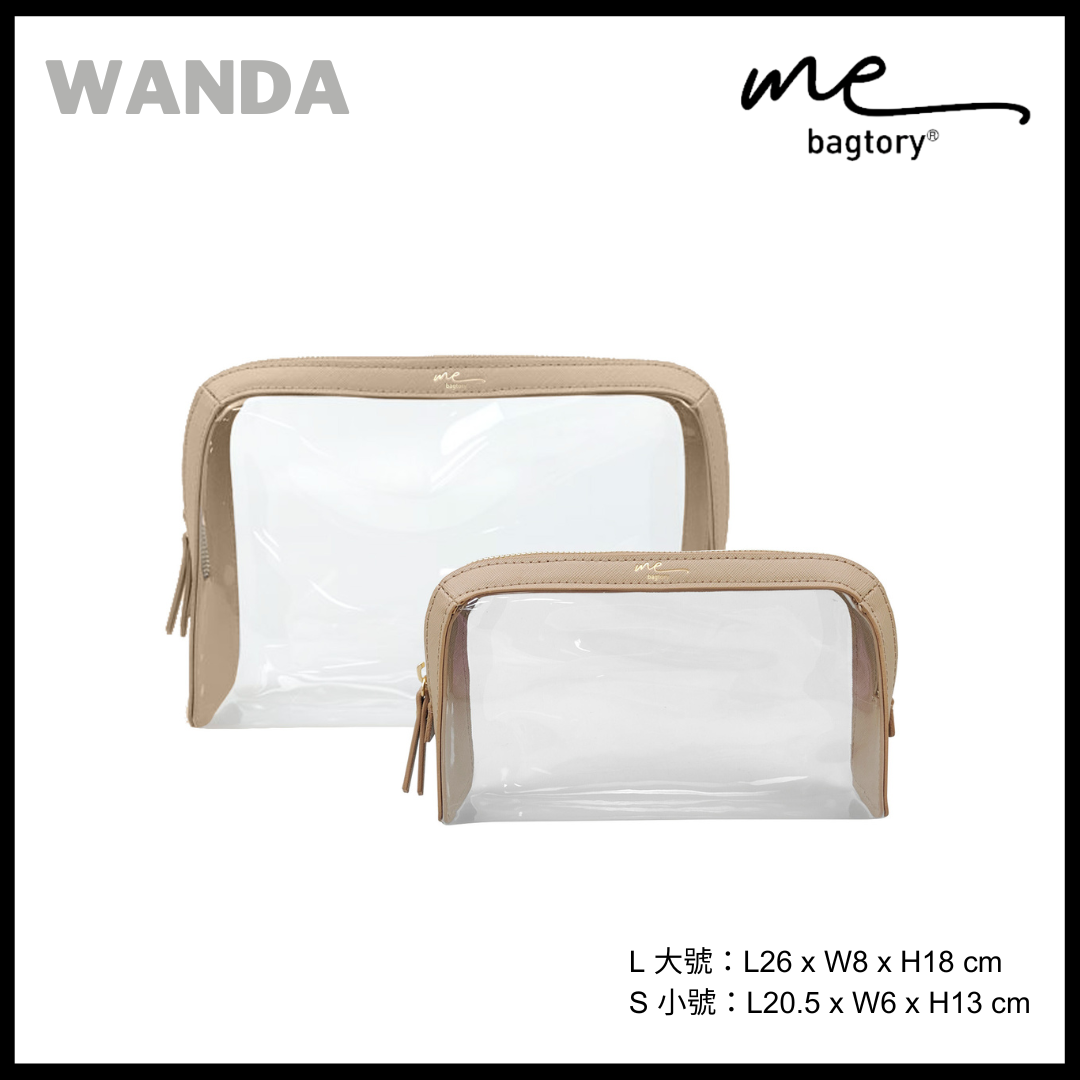 ME WANDA drop-shaped cosmetic bag (water drop bag)