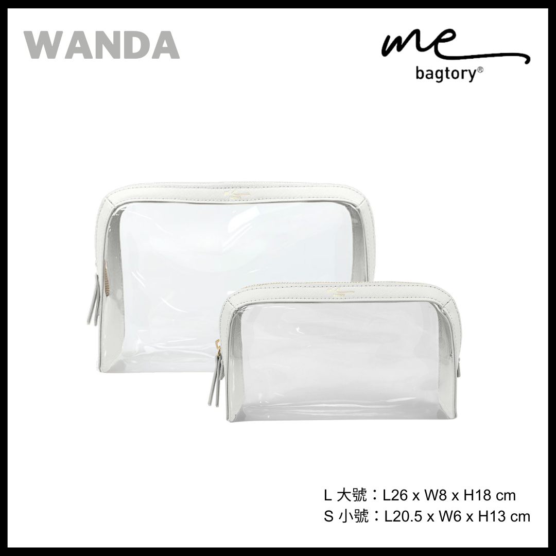 ME WANDA drop-shaped cosmetic bag (water drop bag)