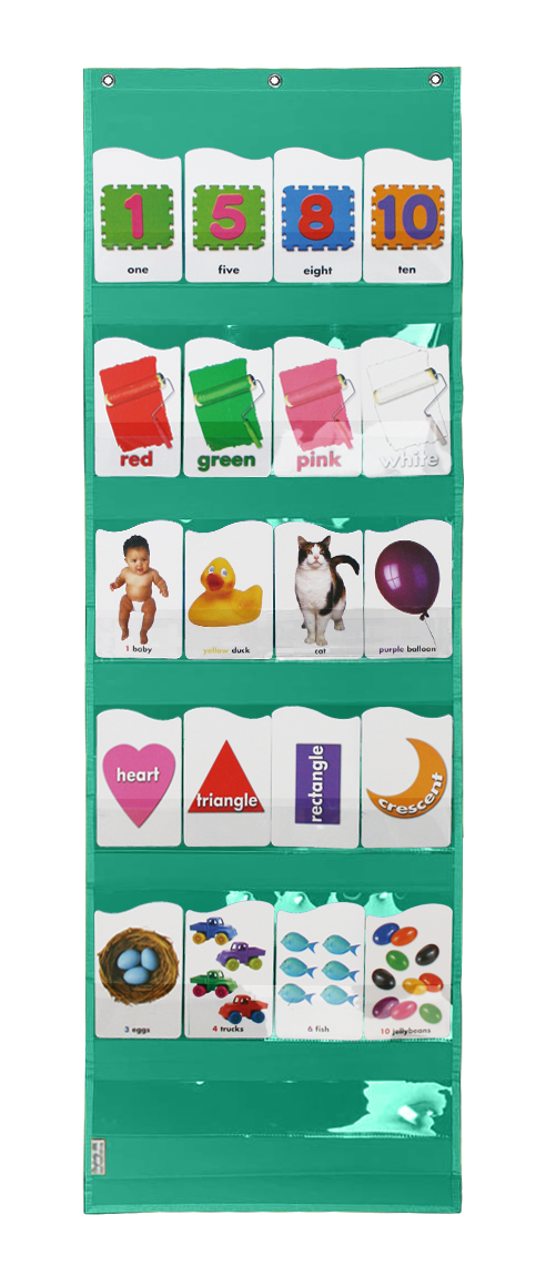 Large Flash Card Pocket Chart