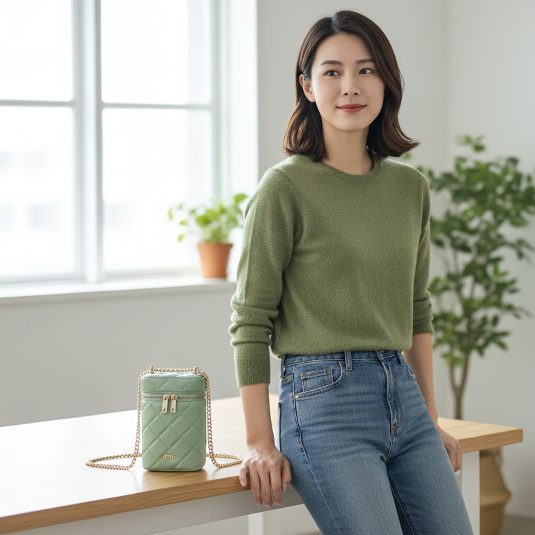 ME Blair 菱格手機包