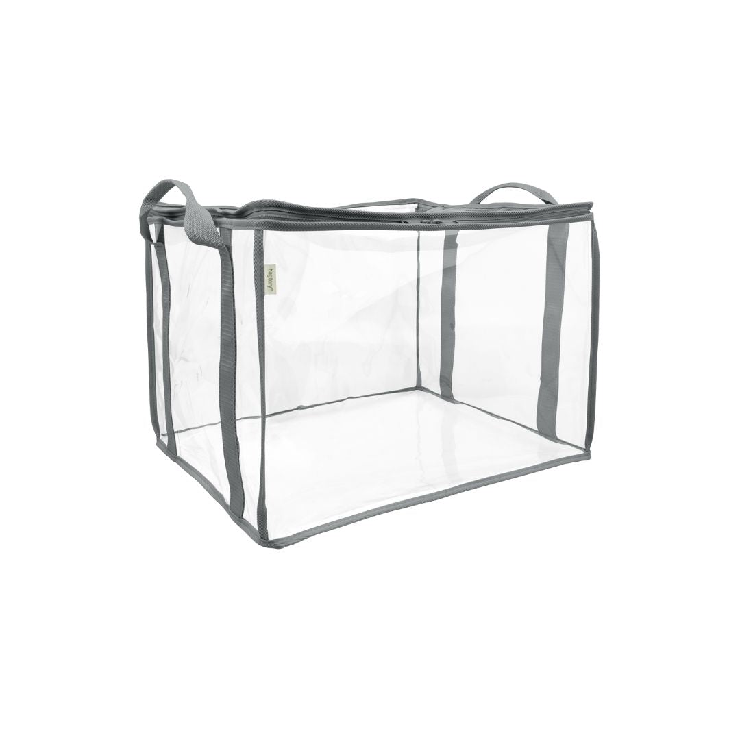 Hello Migo 30L 側挽式 高清儲物袋 (灰色) - L36 x W26 x H32 cm