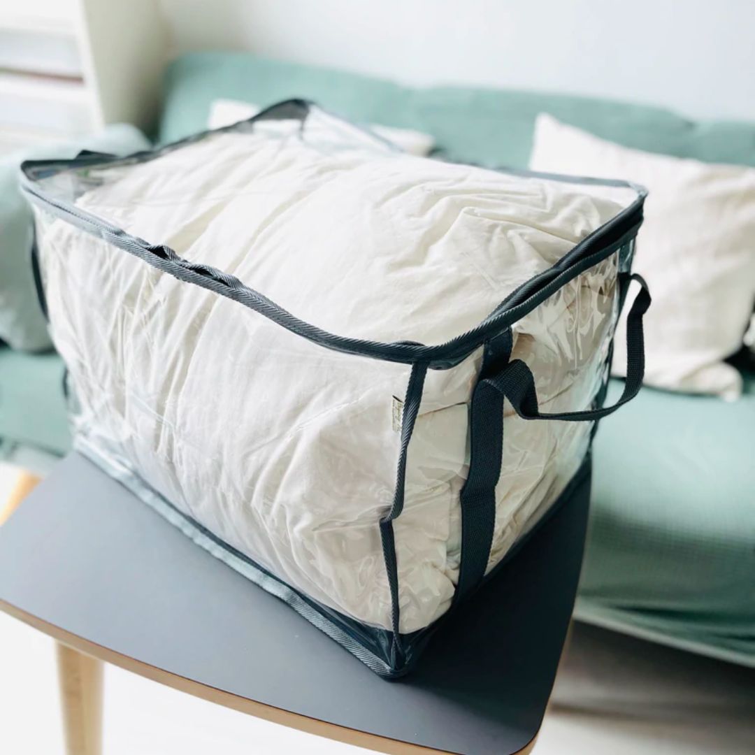 Hello Migo Bundle 53L 3個裝 側挽式 高清儲物袋 (灰色) - L46 x W36 x H32 cm