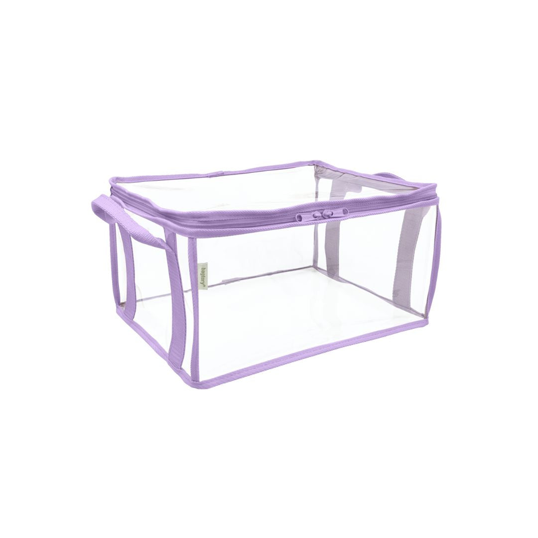 Hello Migo 17L Side Shoulder High-Definition Storage Bag (Macaron Purple) [Classic Series Standard Edition]